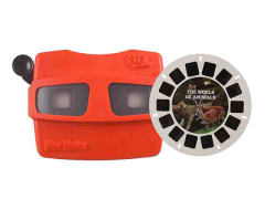 3D观景机配动物碟片