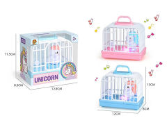 Unicorn Cage W/L_M(2C) toys