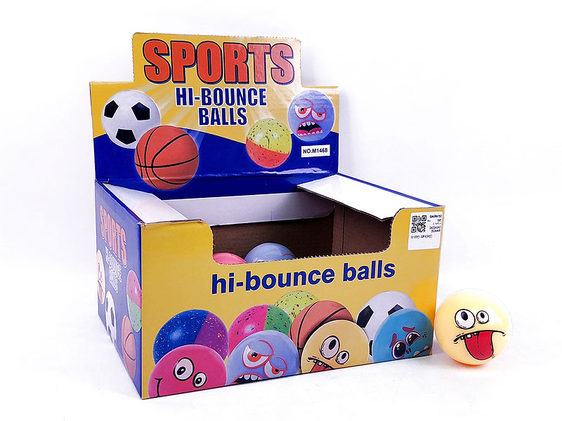 6cm Bouncing Ball(24in1) toys