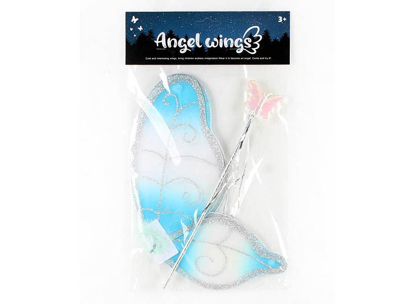 Butterfly Wings & Stick toys