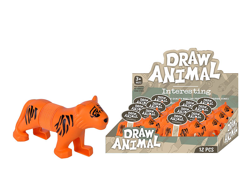 Stretching Tiger(12in1) toys