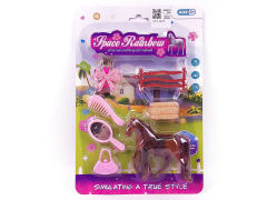 Horse Set(3C) toys