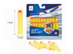 EVA Soft Bullet(20in1) toys