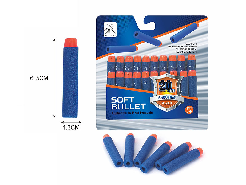 EVA Soft Bullet(24in1) toys