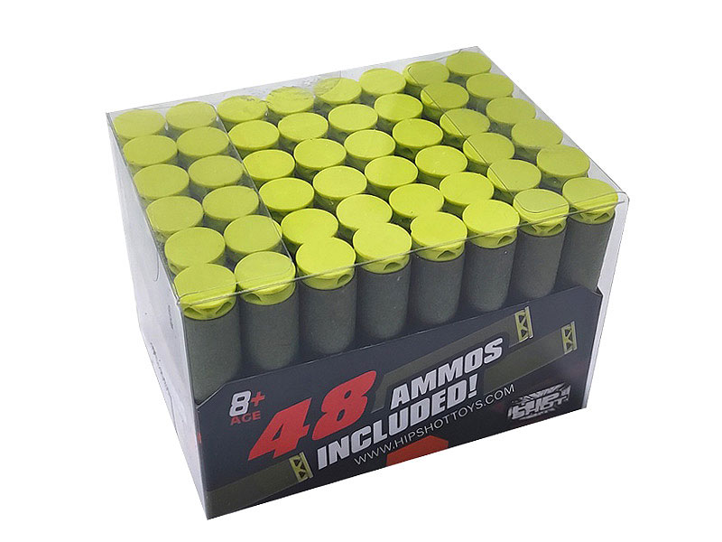 EVA Soft Bullet(48in1) toys