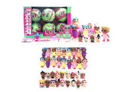 10cm Surprise Ball(6in1） toys