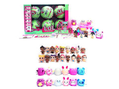 10cm Surprise Ball(6in1） toys