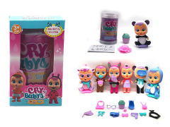 6inch Cry Doll(3in1)