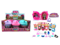 6inch Cry Doll(6in1)