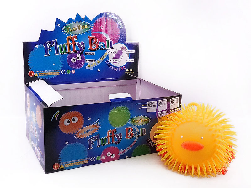 Ball W/L(6in1) toys