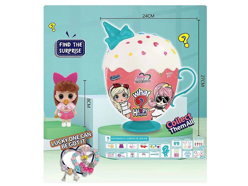 Ice Cream Cup toys