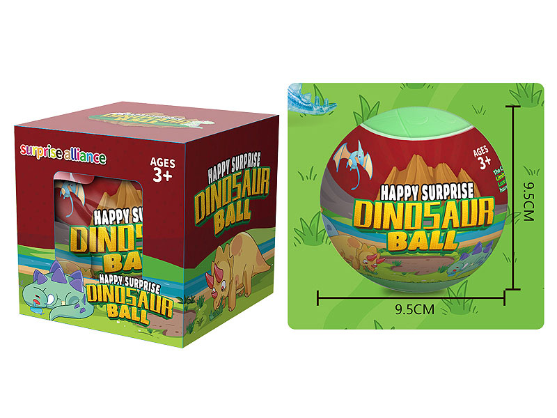 Surprise Dinosaur Ball toys