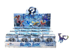 Blind Box Flying Dragon Monster(12in1) toys