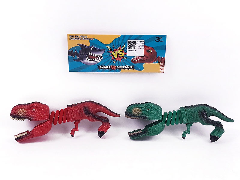 Telescopic Biting Dinosaur(2C) toys