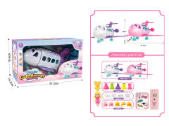 Surprise Aircraft W/L_M(2C) toys