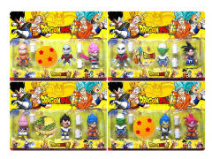Dragon Ball Set(4S) toys