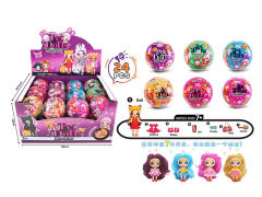 10CM Surprise Ball(24PCS) toys