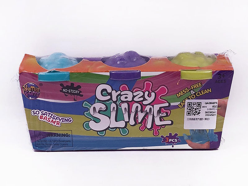 Crazy Slime(3in1) toys