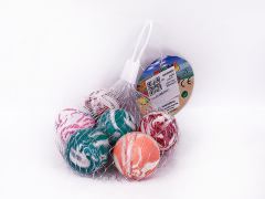 3.5cm Bounce Ball(6in1) toys