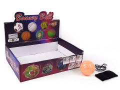 6.3CM Bounce Ball W/L(12in1) toys