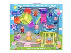 Pig Set toys