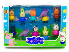 Pig(10in1) toys