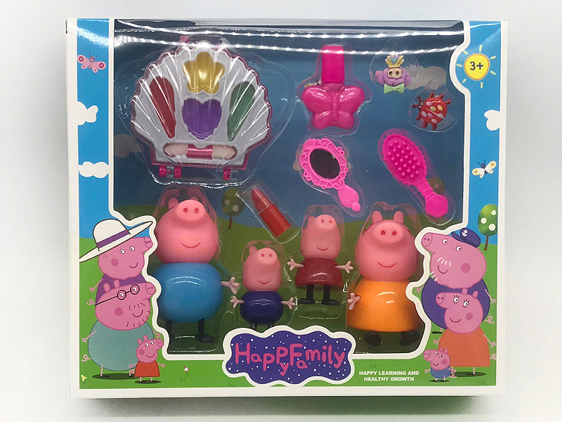 Pig Set toys