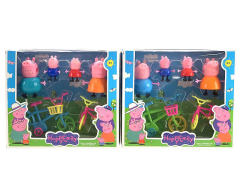 Pig Set(2C) toys