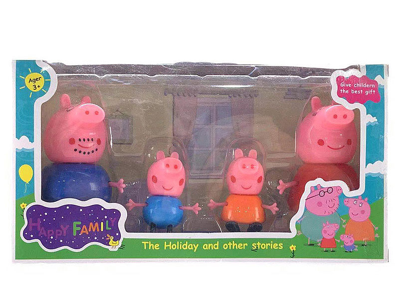 Peppa Pig(4in1) toys
