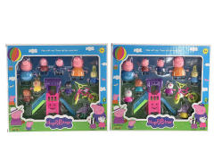 Peppa Pig Set(2S) toys