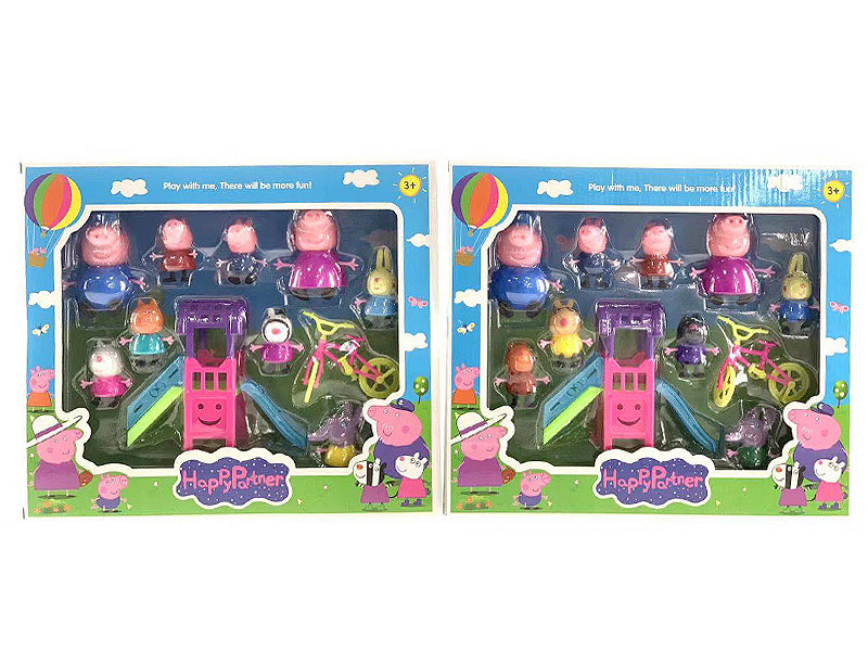 Peppa Pig Set(2S) toys
