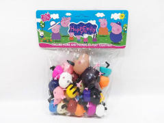 Pig(10in1) toys