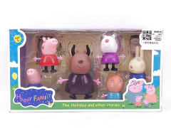 Pig(6in1) toys