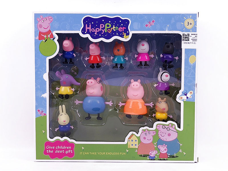 Pig(11in1) toys