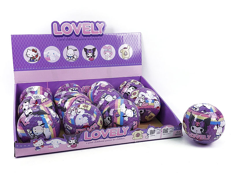2.5inch Surprise Ball(12in1) toys