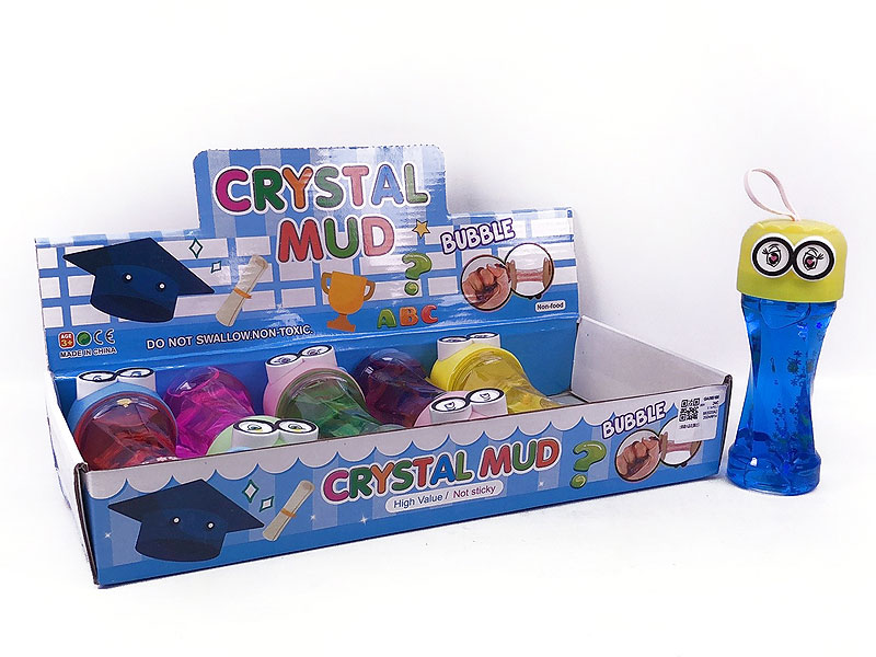 Crystal Mud(6in1) toys