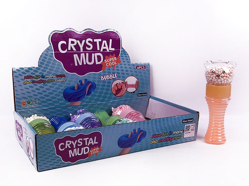 Crystal Mud(6in1) toys