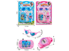 Camera & Electronic Watch & Glasses(2C) toys