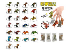 Hand Biting Dinosaur（12S) toys