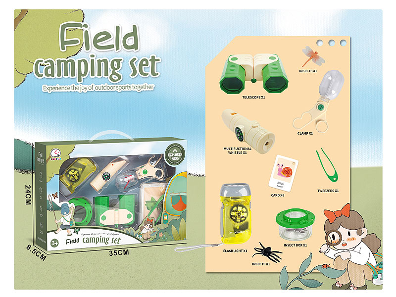 Outdoor Science And Education Set(8in1) toys