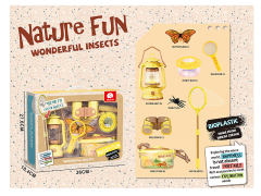 Outdoor insect Catching Set(8in1) toys