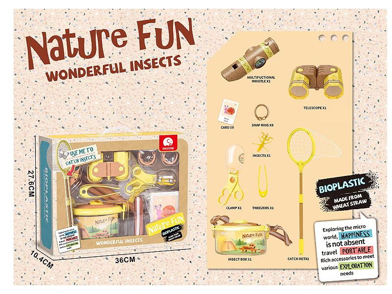 Outdoor insect Catching Set(23in1) toys