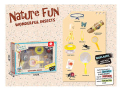 Outdoor insect Catching Set(19in1) toys