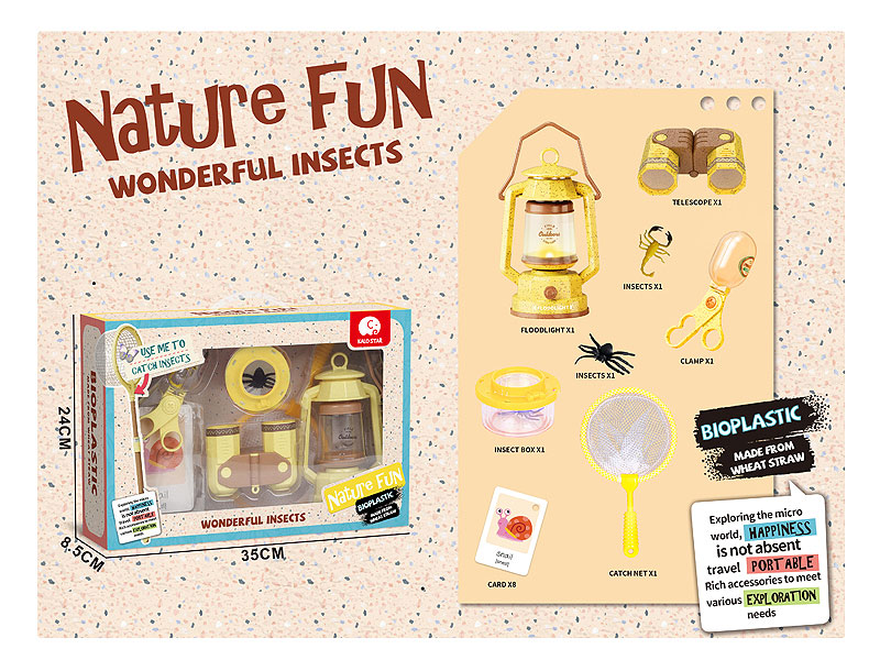 Outdoor Insect Catching Set(15in1) toys