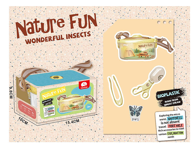 Outdoor Toy Insect Box Set toys