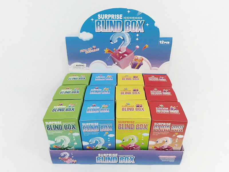 Surprise Blind Box(12in1) toys