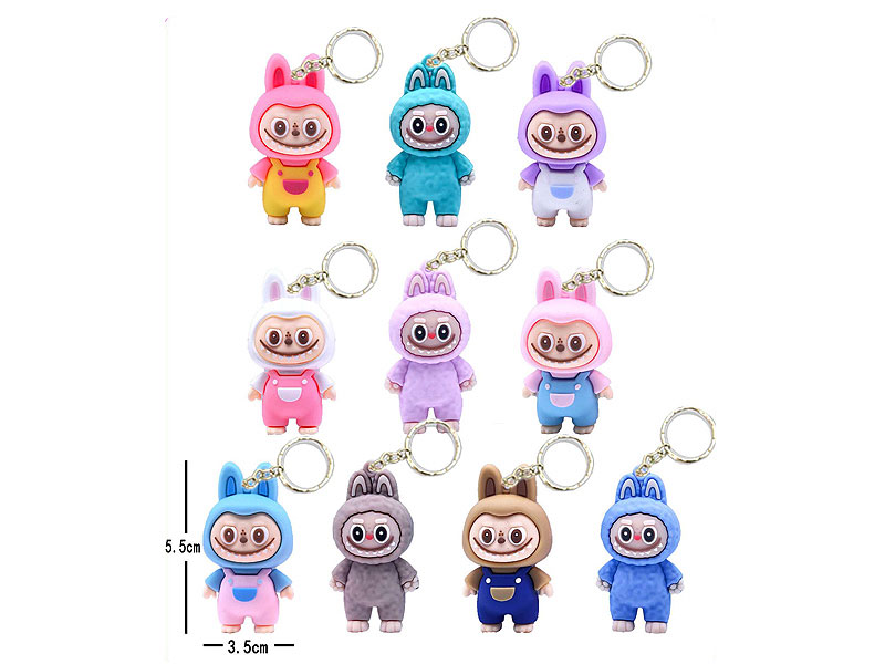 5.5CM Labubu(10in1) toys