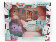 Lovely Rabbit Set(6S6C) toys
