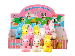 Flour Cute Rabbit(12in1) toys