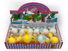 Flour Duck(12in1) toys